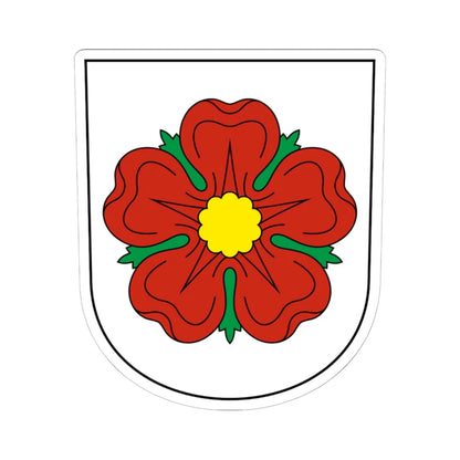 Trimbach-blazon (Switzerland) (Coat of Arms) STICKER Vinyl Kiss-Cut Decal 6 Inch White - The Sticker Space