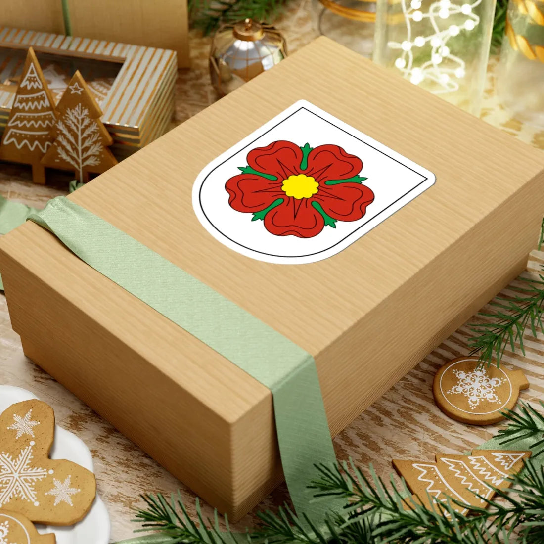 Trimbach-blazon (Switzerland) (Coat of Arms) STICKER Vinyl Kiss-Cut Decal - The Sticker Space