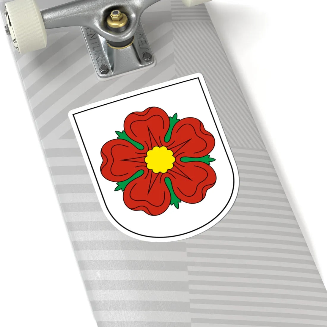 Trimbach-blazon (Switzerland) (Coat of Arms) STICKER Vinyl Kiss-Cut Decal - The Sticker Space