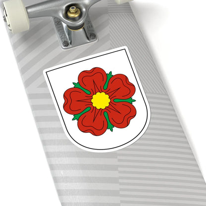 Trimbach-blazon (Switzerland) (Coat of Arms) STICKER Vinyl Kiss-Cut Decal - The Sticker Space