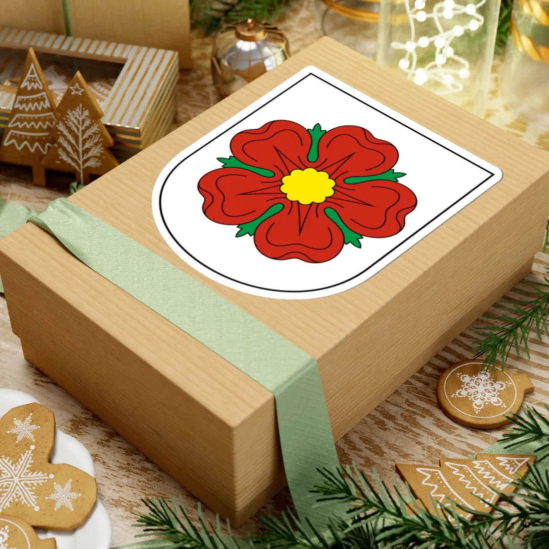 Trimbach-blazon (Switzerland) (Coat of Arms) STICKER Vinyl Kiss-Cut Decal - The Sticker Space