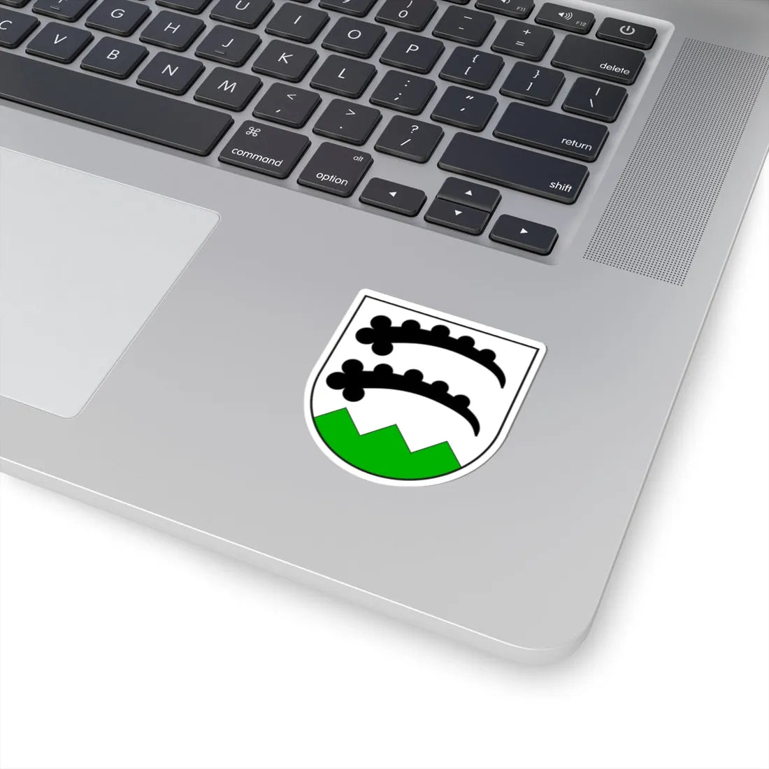 Trimmis wappen (Switzerland) (Coat of Arms) STICKER Vinyl Kiss-Cut Decal - The Sticker Space