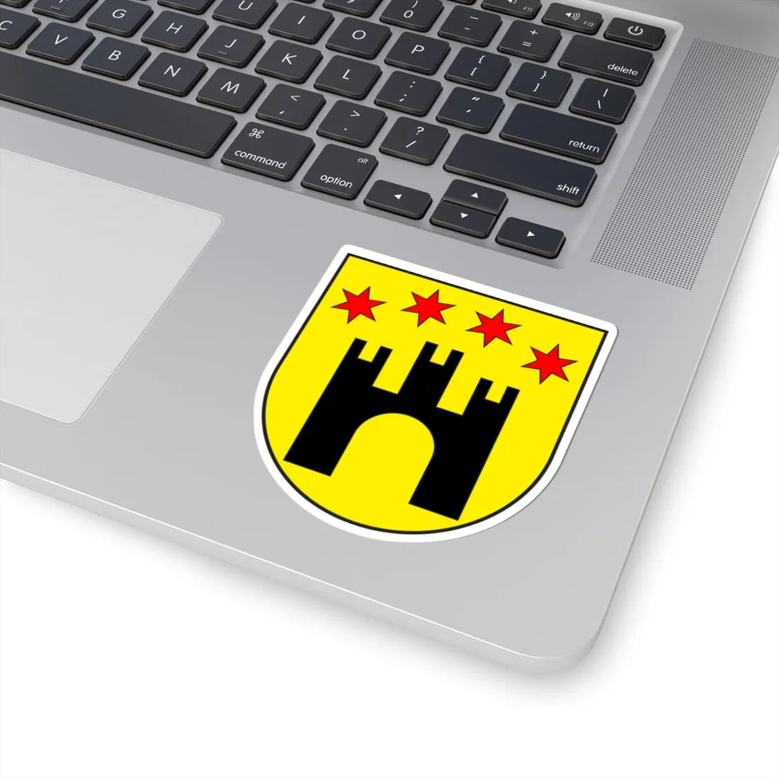 Trin wappen (Switzerland) (Coat of Arms) STICKER Vinyl Kiss-Cut Decal - The Sticker Space