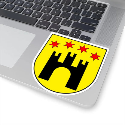 Trin wappen (Switzerland) (Coat of Arms) STICKER Vinyl Kiss-Cut Decal - The Sticker Space