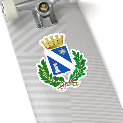 Trinitapoli-Stemma-2 (Italy) (Coat of Arms) STICKER Vinyl Kiss-Cut Decal - The Sticker Space