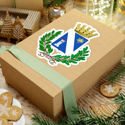 Trinitapoli-Stemma-2 (Italy) (Coat of Arms) STICKER Vinyl Kiss-Cut Decal - The Sticker Space