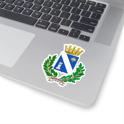 Trinitapoli-Stemma-2 (Italy) (Coat of Arms) STICKER Vinyl Kiss-Cut Decal - The Sticker Space