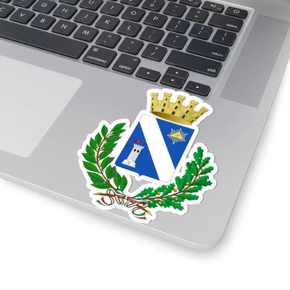 Trinitapoli-Stemma-2 (Italy) (Coat of Arms) STICKER Vinyl Kiss-Cut Decal - The Sticker Space