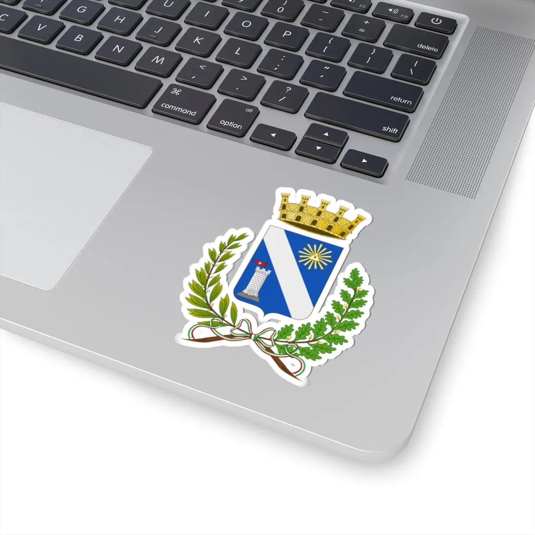 Trinitapoli-Stemma (Italy) (Coat of Arms) STICKER Vinyl Kiss-Cut Decal - The Sticker Space