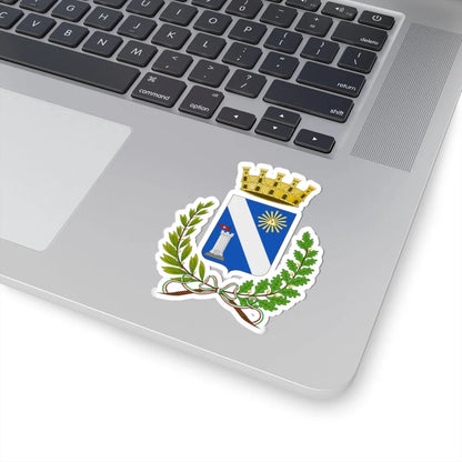Trinitapoli-Stemma (Italy) (Coat of Arms) STICKER Vinyl Kiss-Cut Decal - The Sticker Space