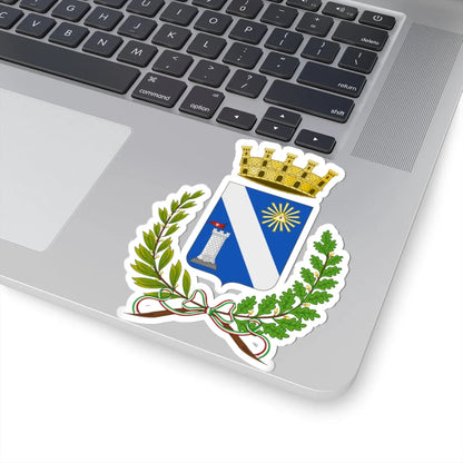 Trinitapoli-Stemma (Italy) (Coat of Arms) STICKER Vinyl Kiss-Cut Decal - The Sticker Space