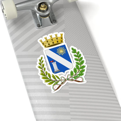 Trinitapoli-Stemma (Italy) (Coat of Arms) STICKER Vinyl Kiss-Cut Decal - The Sticker Space