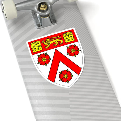 Trinity College Cambridge shield (England) (Coat of Arms) STICKER Vinyl Kiss-Cut Decal - The Sticker Space