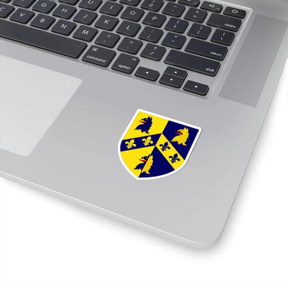 Trinity College Oxford arms (England) (Coat of Arms) STICKER Vinyl Kiss-Cut Decal - The Sticker Space