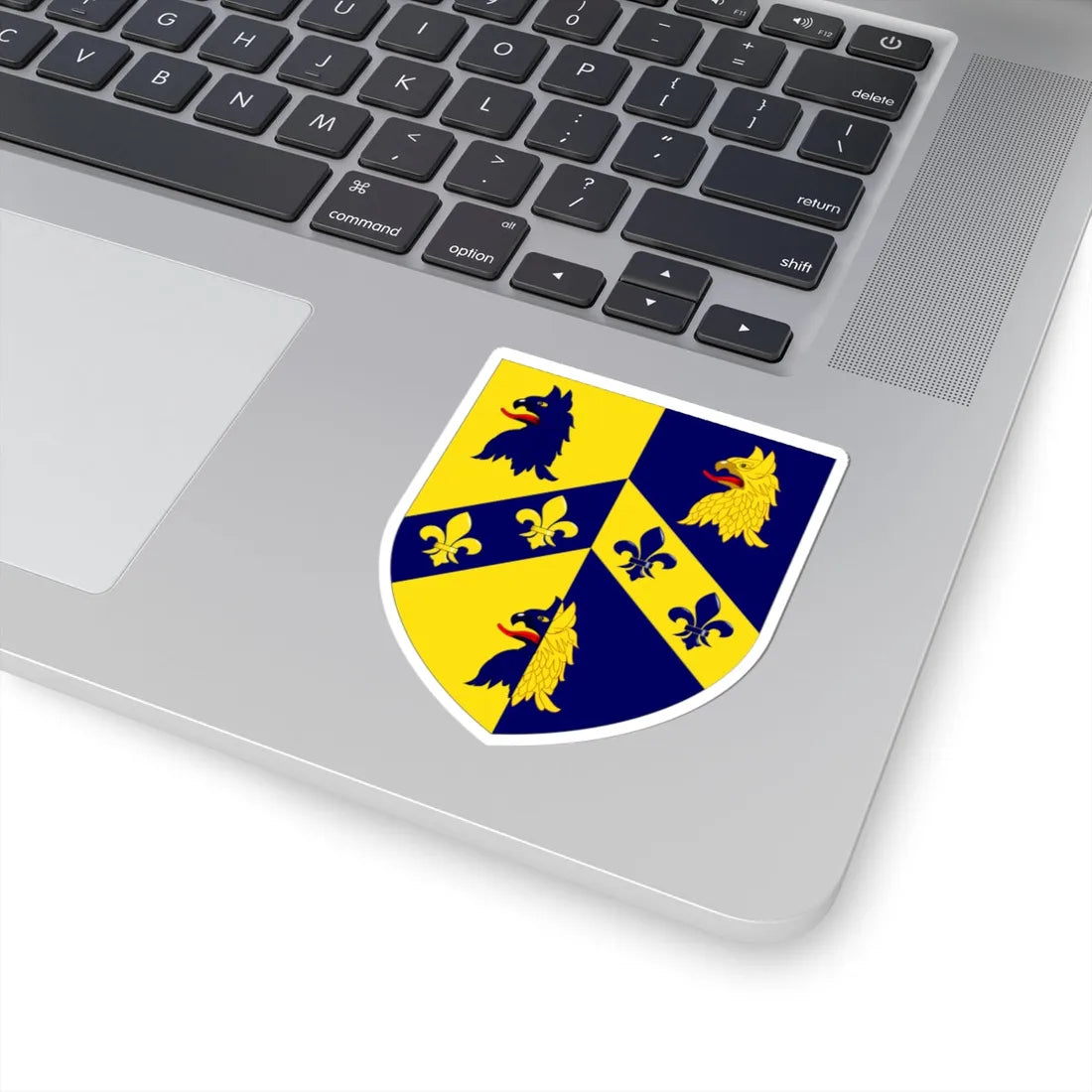 Trinity College Oxford arms (England) (Coat of Arms) STICKER Vinyl Kiss-Cut Decal - The Sticker Space