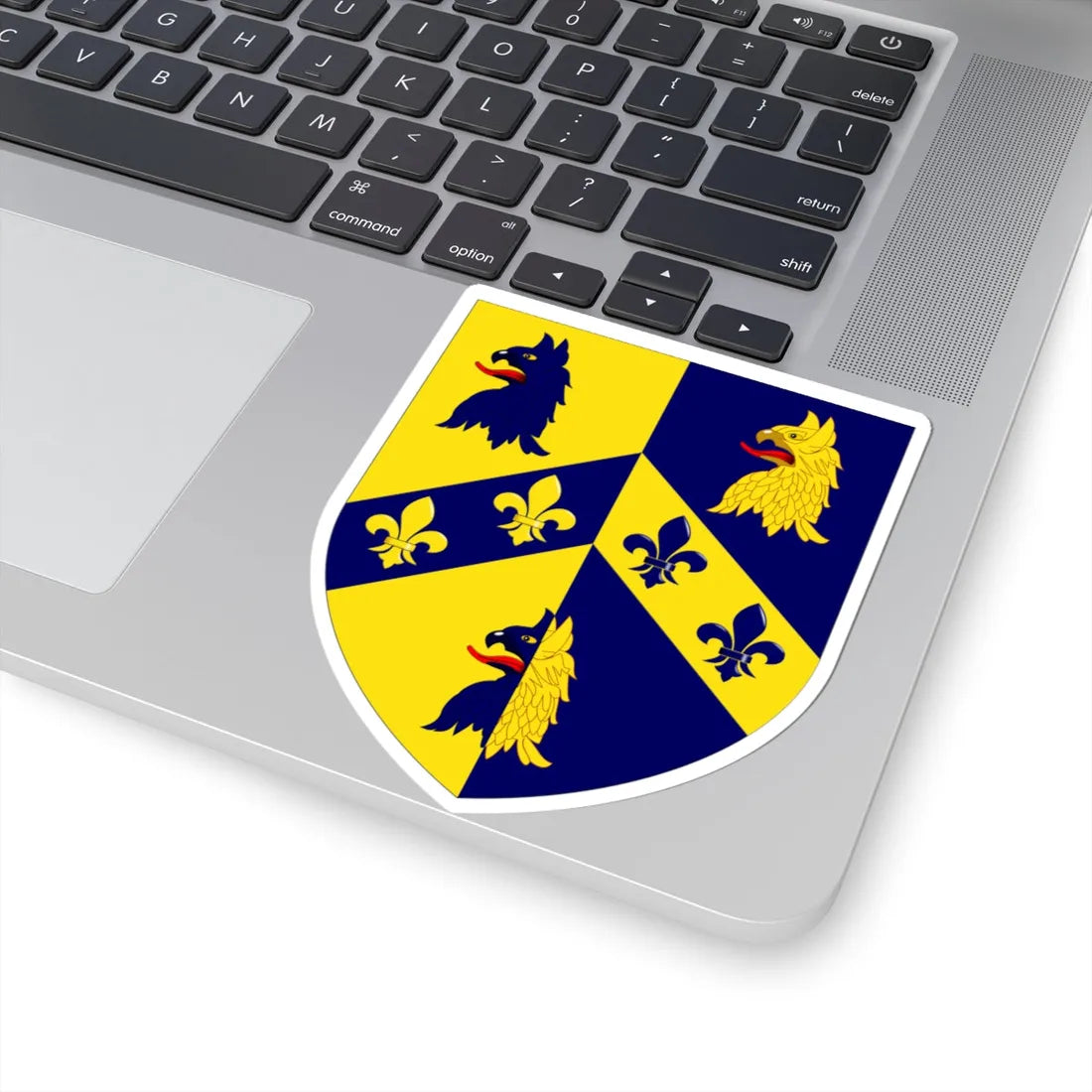 Trinity College Oxford arms (England) (Coat of Arms) STICKER Vinyl Kiss-Cut Decal - The Sticker Space
