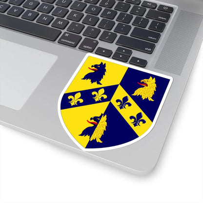 Trinity College Oxford arms (England) (Coat of Arms) STICKER Vinyl Kiss-Cut Decal - The Sticker Space