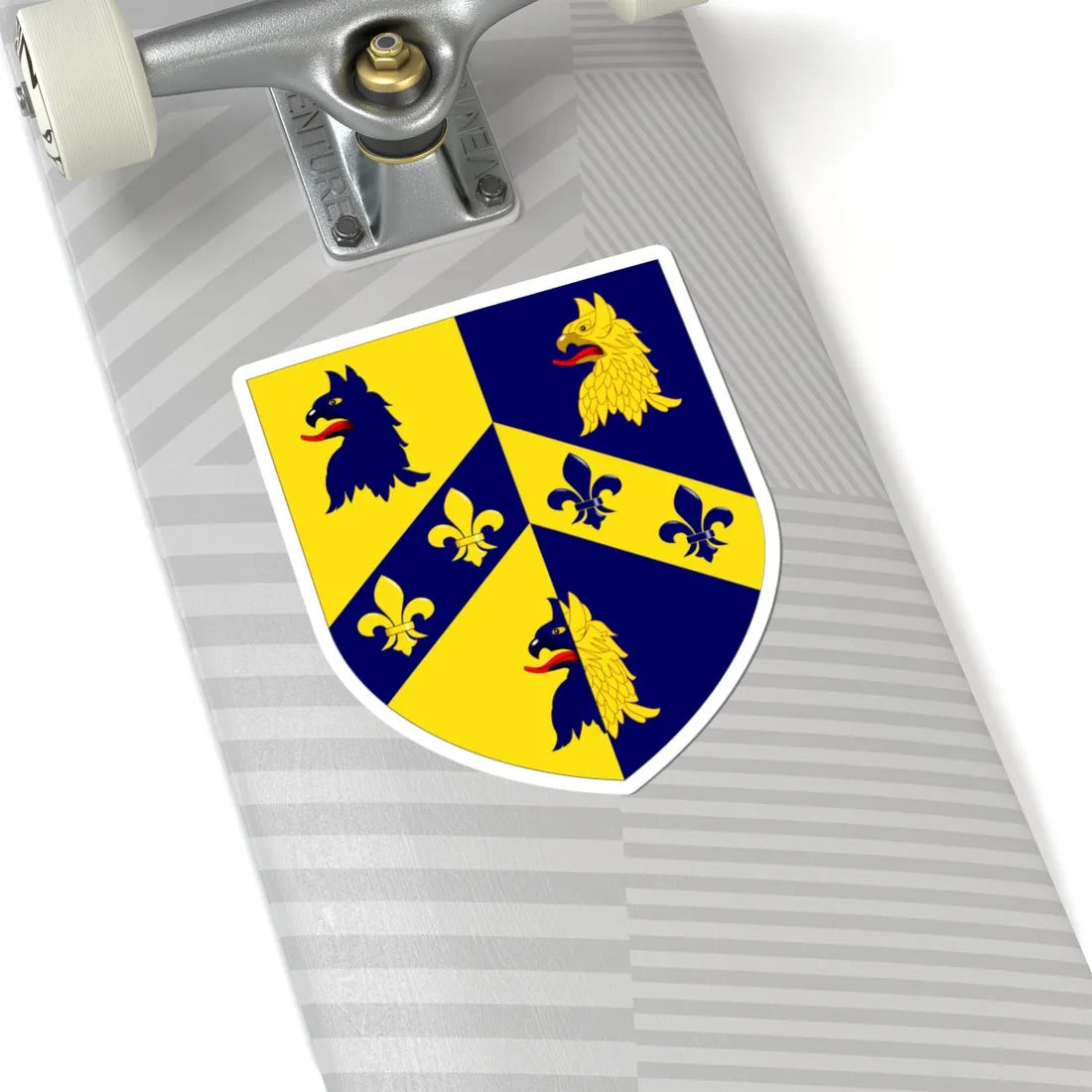 Trinity College Oxford arms (England) (Coat of Arms) STICKER Vinyl Kiss-Cut Decal - The Sticker Space
