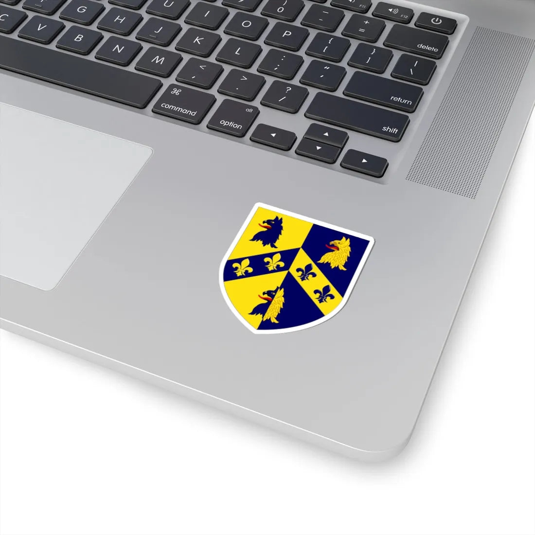 Trinity College Oxford arms (England) (Coat of Arms) STICKER Vinyl Kiss-Cut Decal - The Sticker Space