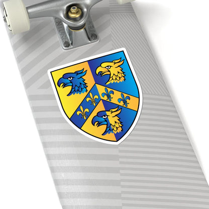 Trinity College Oxford Coat Of Arms (England) (Coat of Arms) STICKER Vinyl Kiss-Cut Decal - The Sticker Space