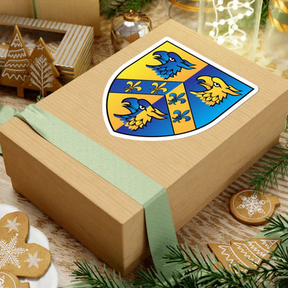 Trinity College Oxford Coat Of Arms (England) (Coat of Arms) STICKER Vinyl Kiss-Cut Decal - The Sticker Space