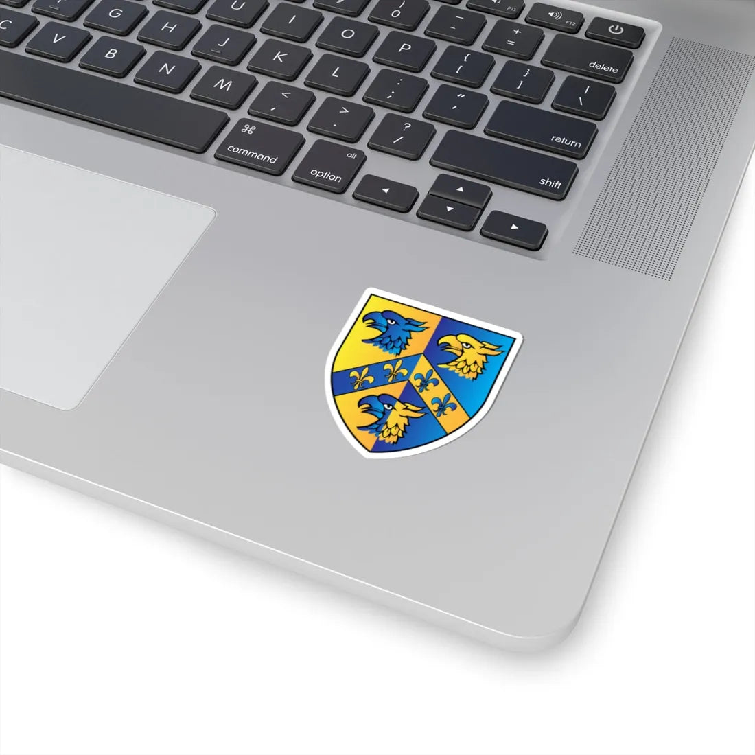 Trinity College Oxford Coat Of Arms (England) (Coat of Arms) STICKER Vinyl Kiss-Cut Decal - The Sticker Space