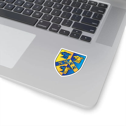 Trinity College Oxford Coat Of Arms (England) (Coat of Arms) STICKER Vinyl Kiss-Cut Decal - The Sticker Space