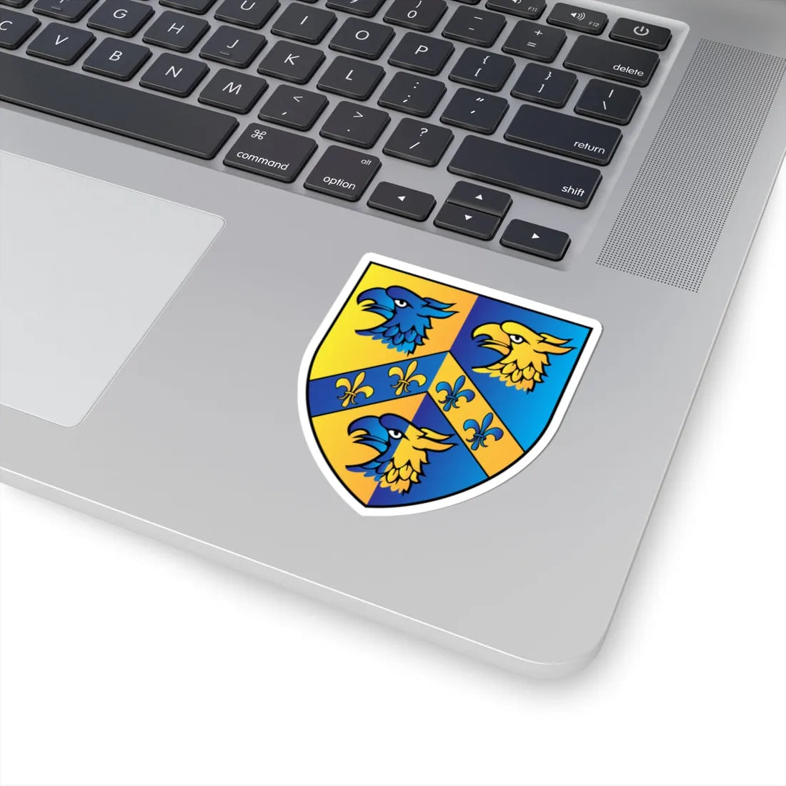 Trinity College Oxford Coat Of Arms (England) (Coat of Arms) STICKER Vinyl Kiss-Cut Decal - The Sticker Space