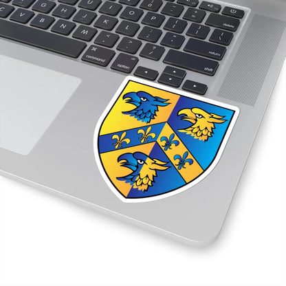 Trinity College Oxford Coat Of Arms (England) (Coat of Arms) STICKER Vinyl Kiss-Cut Decal - The Sticker Space
