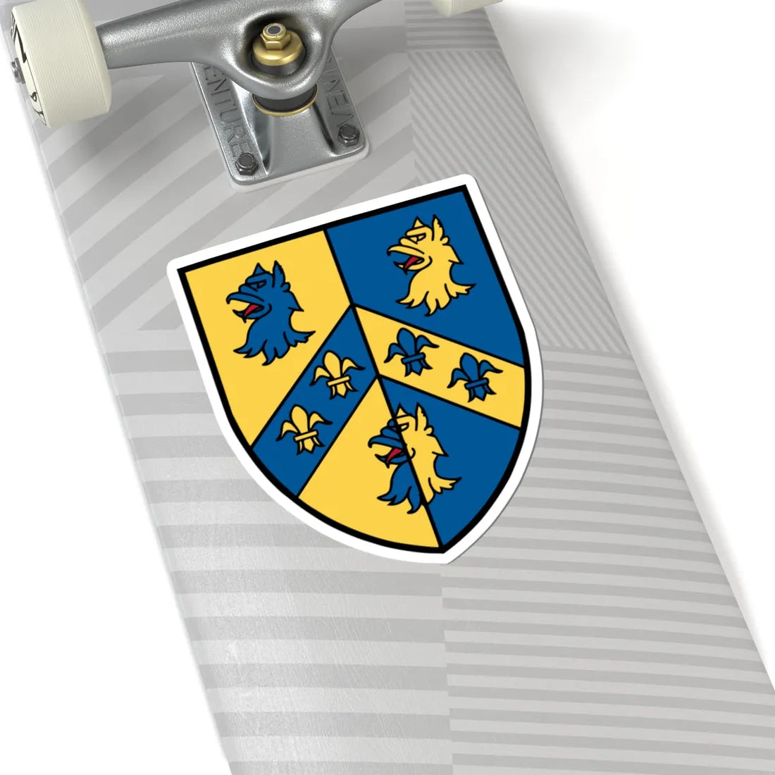 Trinity College Oxford (England) (Coat of Arms) STICKER Vinyl Kiss-Cut Decal - The Sticker Space