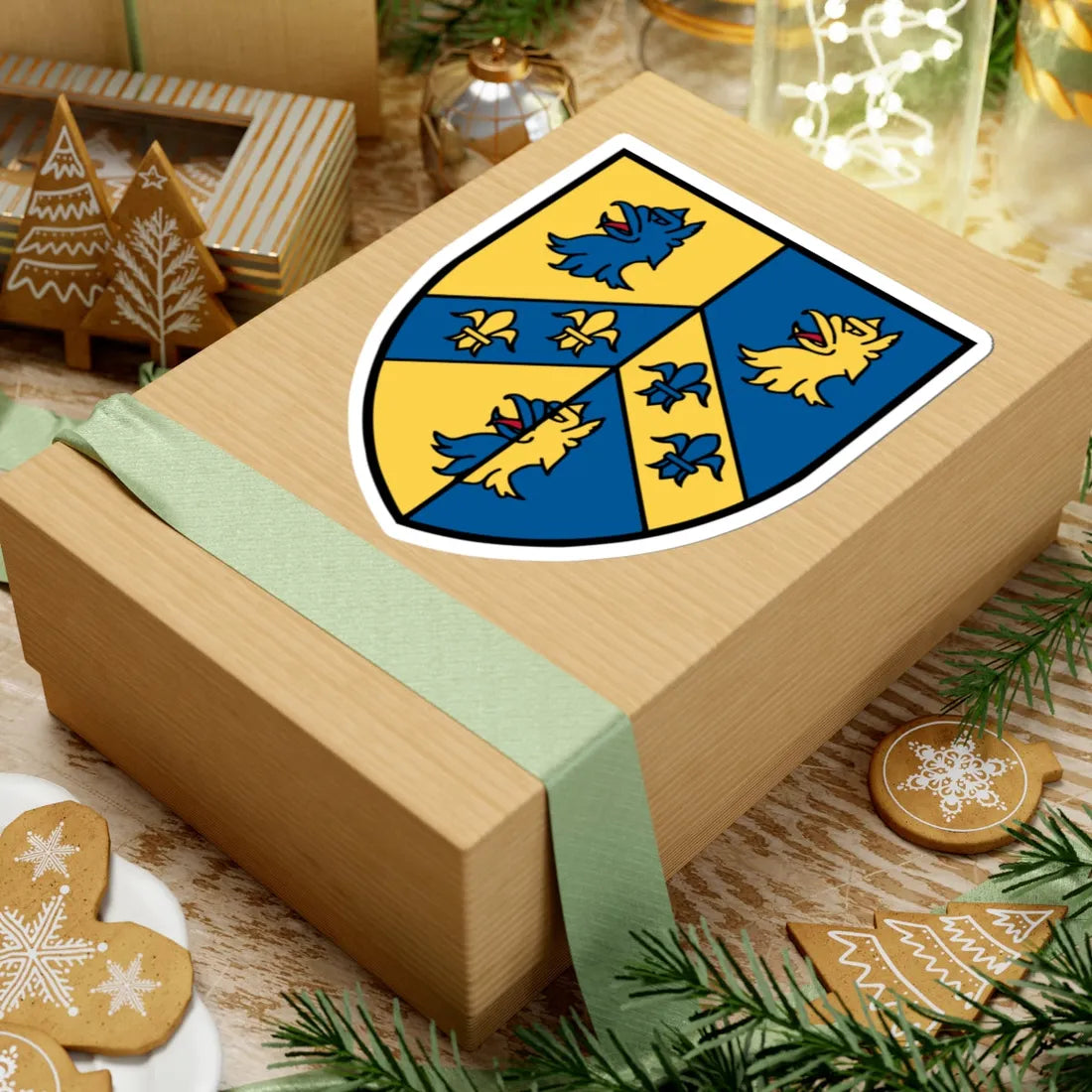 Trinity College Oxford (England) (Coat of Arms) STICKER Vinyl Kiss-Cut Decal - The Sticker Space