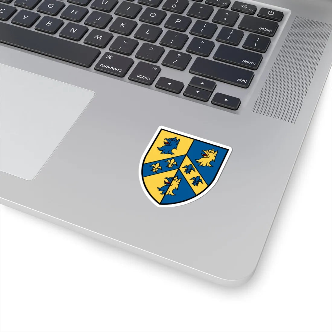 Trinity College Oxford (England) (Coat of Arms) STICKER Vinyl Kiss-Cut Decal - The Sticker Space
