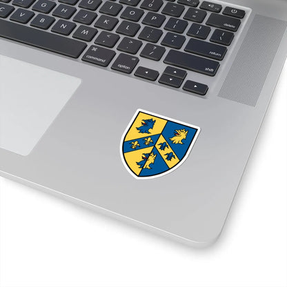 Trinity College Oxford (England) (Coat of Arms) STICKER Vinyl Kiss-Cut Decal - The Sticker Space