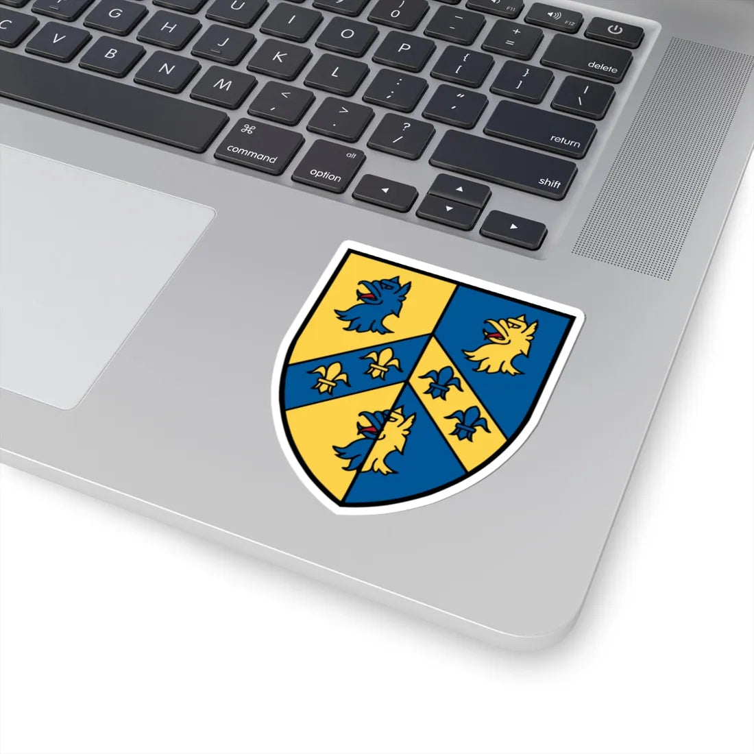 Trinity College Oxford (England) (Coat of Arms) STICKER Vinyl Kiss-Cut Decal - The Sticker Space