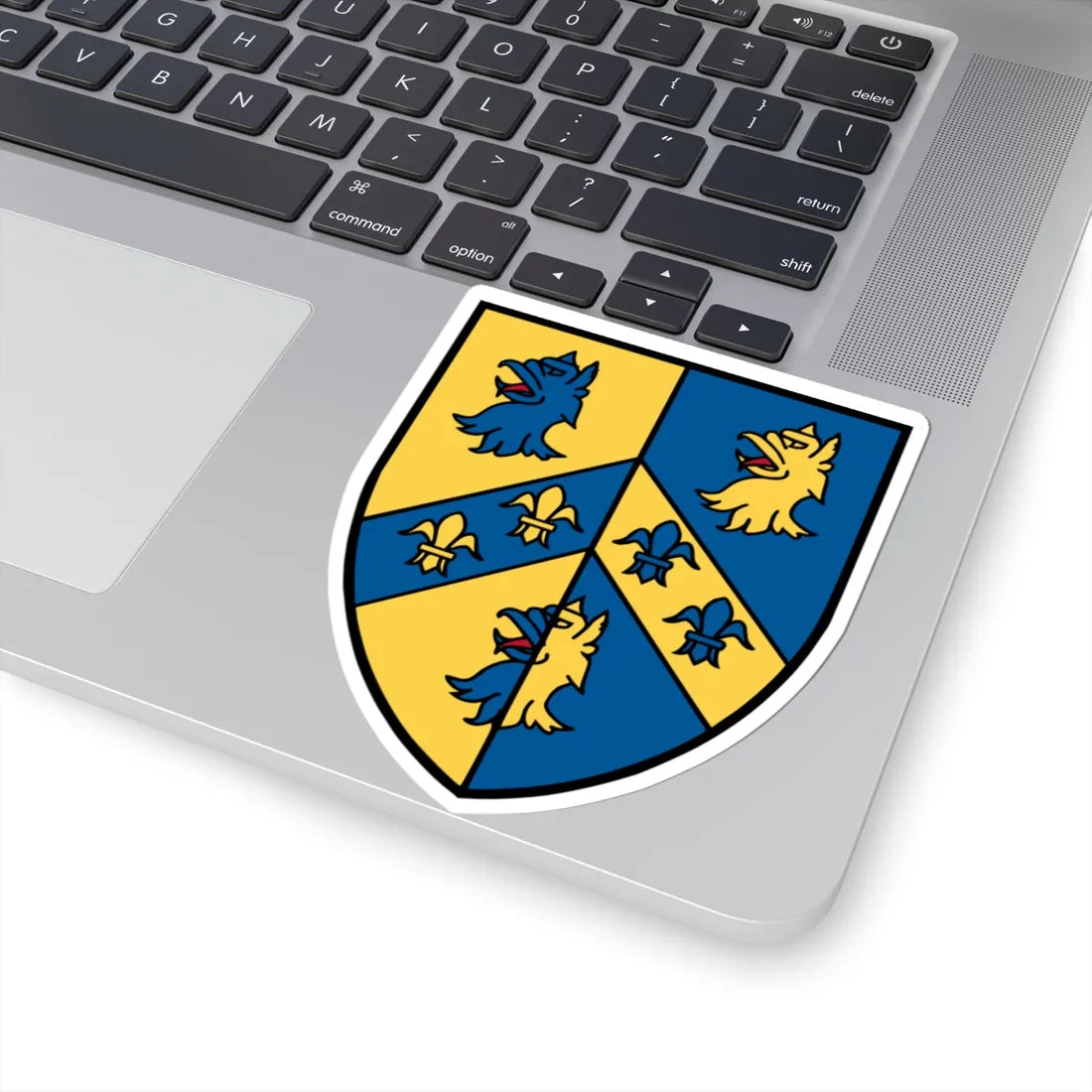 Trinity College Oxford (England) (Coat of Arms) STICKER Vinyl Kiss-Cut Decal - The Sticker Space