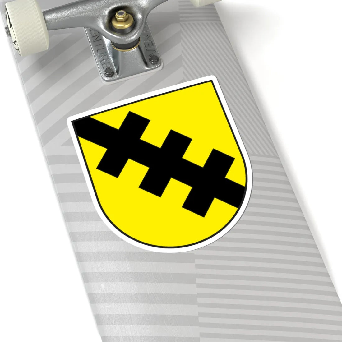 Trins Kreis wappen (Switzerland) (Coat of Arms) STICKER Vinyl Kiss-Cut Decal - The Sticker Space