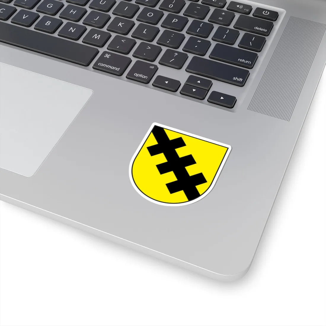 Trins Kreis wappen (Switzerland) (Coat of Arms) STICKER Vinyl Kiss-Cut Decal - The Sticker Space