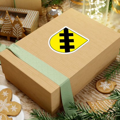 Trins Kreis wappen (Switzerland) (Coat of Arms) STICKER Vinyl Kiss-Cut Decal - The Sticker Space