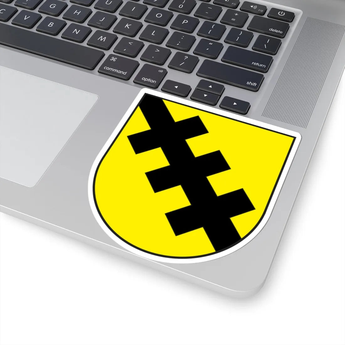 Trins Kreis wappen (Switzerland) (Coat of Arms) STICKER Vinyl Kiss-Cut Decal - The Sticker Space