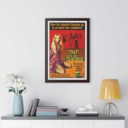 TRIP WITH THE TEACHER 1975 - Framed Movie Poster-The Sticker Space