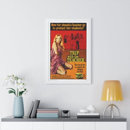 TRIP WITH THE TEACHER 1975 - Framed Movie Poster-The Sticker Space