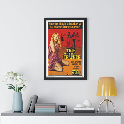 TRIP WITH THE TEACHER 1975 - Framed Movie Poster-The Sticker Space