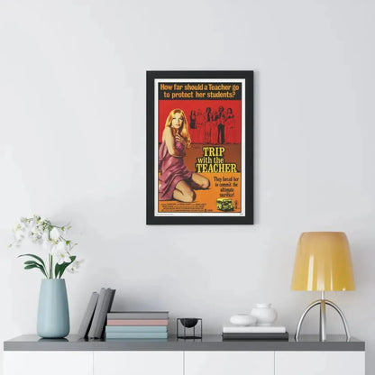 TRIP WITH THE TEACHER 1975 - Framed Movie Poster - The Sticker Space