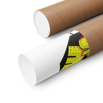 TRIPLE IRONS 1971 - Paper Movie Poster - The Sticker Space