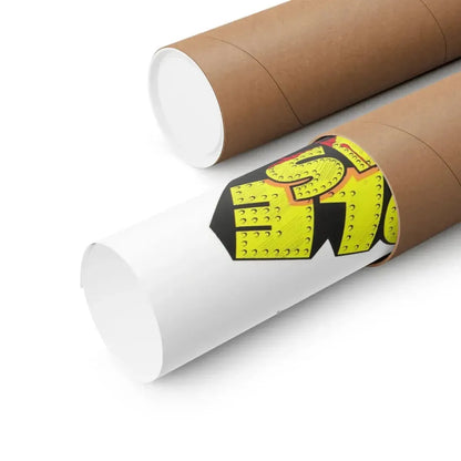 TRIPLE IRONS 1971 - Paper Movie Poster - The Sticker Space