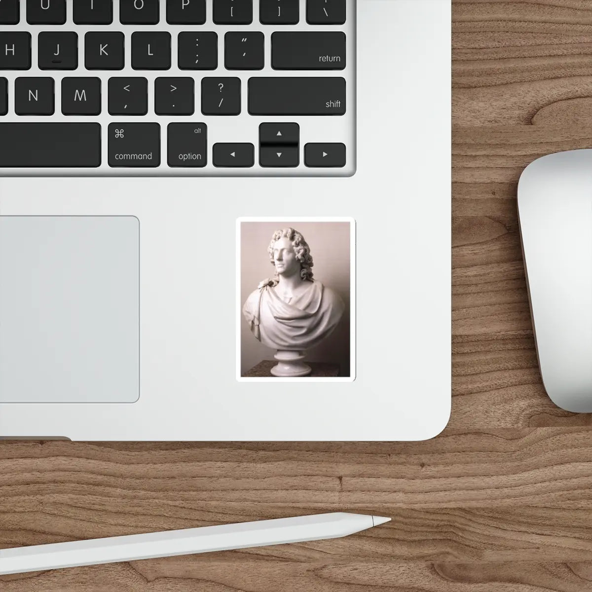 SKU:10785674469736065600 Sticker types:White Shape:Die-Cut Sizes:3" × 3"