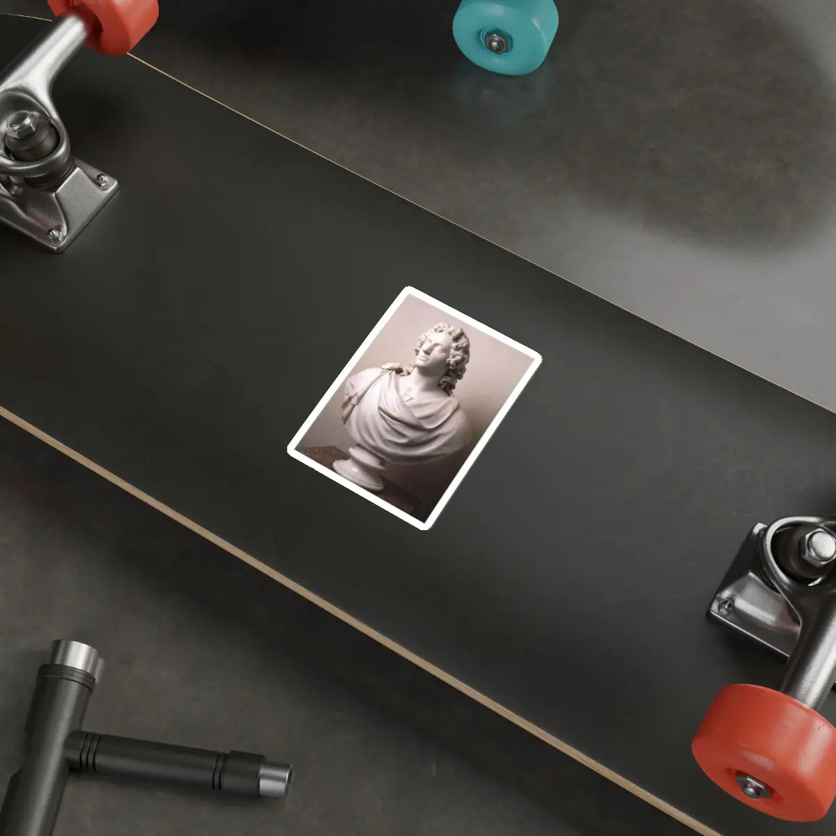 SKU:24280275236671727841 Sticker types:White Shape:Die-Cut Sizes:4" × 4"