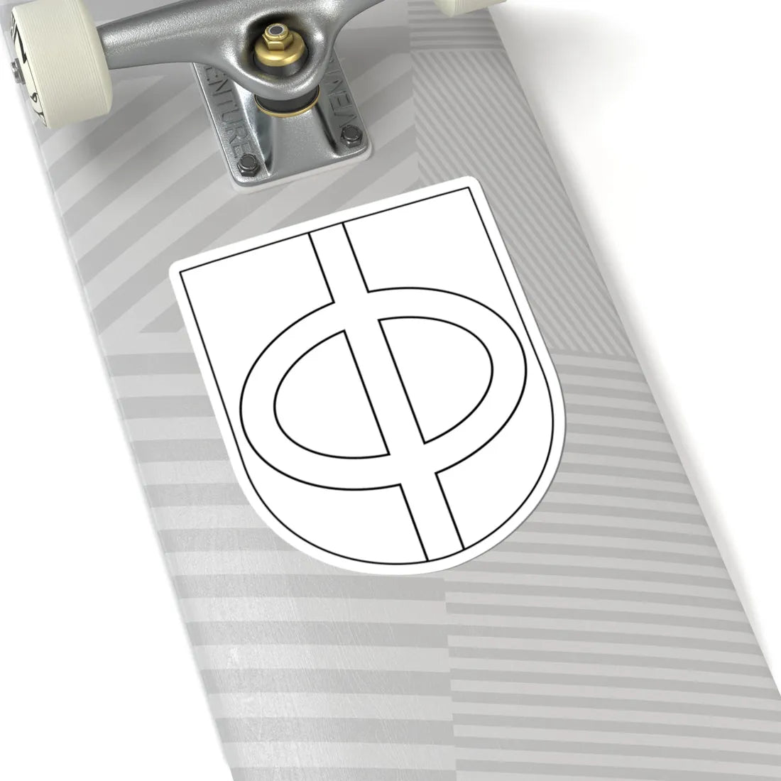 Trönö vapen (Sweden) (Coat of Arms) STICKER Vinyl Kiss-Cut Decal - The Sticker Space