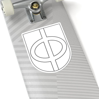 Trönö vapen (Sweden) (Coat of Arms) STICKER Vinyl Kiss-Cut Decal - The Sticker Space