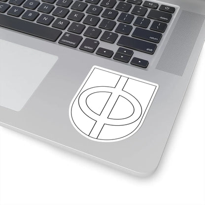 Trönö vapen (Sweden) (Coat of Arms) STICKER Vinyl Kiss-Cut Decal - The Sticker Space